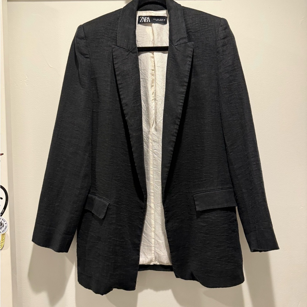 Zara Black Blazer